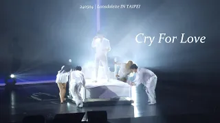 240504 [4K] BAEKHYUN-Cry For Love--"Lonsdaleite IN TAIPEI"