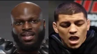 Derrick lewis on Nick Diaz podcast