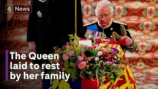 Queen Elizabeth II Funeral: royal family say final goodbye