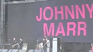Johnny Marr 'How soon is now' live @Finsbury Park 8/06/13