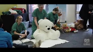 Teddy Bear Hospital 2017 For Children | University of Tasmania