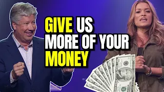 Greedy Pastors Want More and More Of Your Money