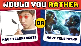 Would You Rather...? Personality Quiz Edition 😱 | Personality Test by GlamQuiz