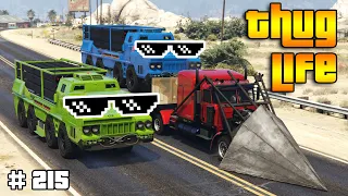 GTA 5 THUG LIFE AND FUNNY MOMENTS (Wins, Stunts and Fails #215)