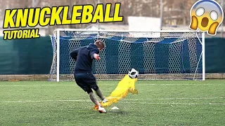 Come Imparare un tiro KNUCKLEBALL in modo SEMPLICE - Free Kick CR7 Tutorial