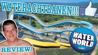 WATERACHTBANEN TESTEN IN WATER WORLD!!!!