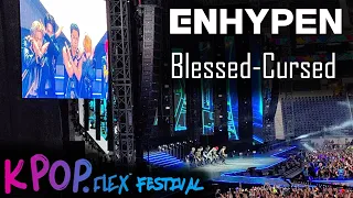 ENHYPEN - Blessed-Cursed || KPOP.FLEX Festival Frankfurt, Germany || 220514
