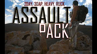 Choosing The Right Assault Pack