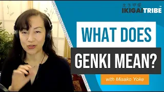 What does genki mean?