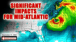 Significant Impacts from PTC 16 This Weekend for Mid-Atlantic