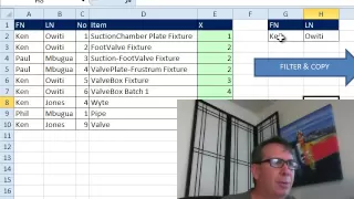 Mr Excel & excelisfun Trick 81: Extract Multiple Records Based on Two Criteria VBA or Formula