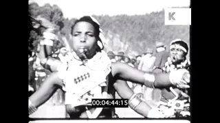 1950s South Africa, Women of the Zulu Tribe, Tribal Life