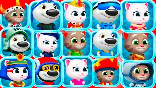 TALKING TOM SPLASH FORCE - All characters - Gameplay, Android Mobile ios