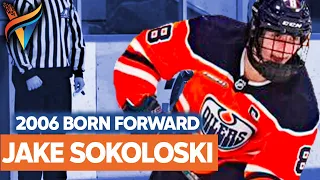 Jake Sokoloski - Edmonton Jr. Oilers U18AAA (AEHL) - Forward (2006 DOB)