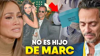 No es Hijo de Marc Anthony. Jennifer López revela el secreto de Nadia Ferreira, Marc se Derrumbó