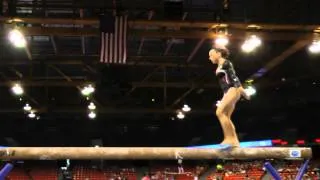 Amelia Hundley - Beam - 2012 U.S. Secret Classic