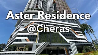 019: Aster Residence at Cheras, Kuala Lumpur with 60m bridge connected to MRT