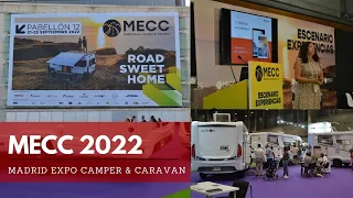 MECC 2022: Terránea en Madrid Expo Camper & Caravan