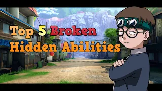 Top 5 Broken Hidden Abilities | Naruto Shippuden Ultimate Ninja Storm 4