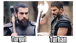 Turhan and Turgut amazing axe 🪓scene ❤️‍🔥🥵| Dirilis Ertugrul | Kurulus Osman | Ottoman Empire