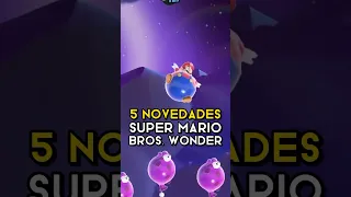 5 NOVEDADES DE SUPER MARIO BROS. WONDER #SuperMarioBrosWonder #NintendoSwitch