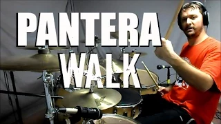 PANTERA - Walk - Drum Cover