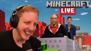 Philza reacts to the WEIRDEST Minecraft Live! (2023)