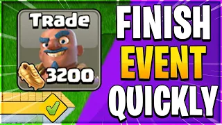 Quickly FINISH Clash with Haaland EVENT with These Armies! (Clash of Clans)