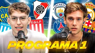 ¿QUIENES CLASIFICAN EN LA COPA DE LA LIGA? + CHAMPIONS, LIBERTADORES y SUDAMERICANA  - 1ER PROGRAMA