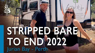 S1 Ep27 Jurien Bay To Perth + Our Caravan Makeover Part 1 - LBW Adventures