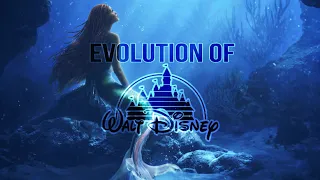 Evolution of Disney (1923-2023)