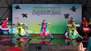 В Югорске прошёл национальный праздник «Вороний день»