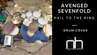 Avenged Sevenfold - Hail To The King - Drum Cover