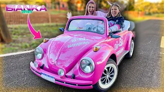 MEU FUSCA ESTÁ DE VOLTA !!! - BIANKA