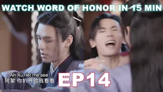 my hubby won't let me see his breast, turn out he's dying 😭 [Watch #WordOfHonor EP14 in 15 min]