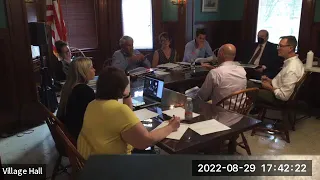 HPB Special Meeting, August 29, 2022