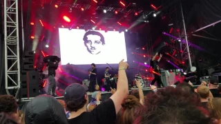 Franz Ferdinand "This Fire" live @ Governors Ball 2017