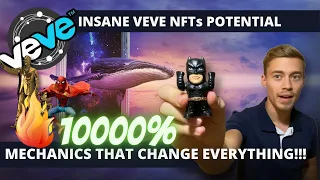 INSANE VEVE NFT GROWTH POTENTIAL - GAME CHANGER: MECHANICS, MILESTONES, MASSIVE WHALES