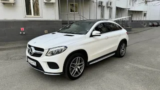 GLE 400 2017г