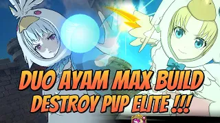 Duo Ayam Fitoria Filo 6/6 Maks Costume Destroy PvP Normal !!! - 7ds x Tate No Yusha