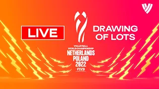 Drawing of Lots - FIVB Volleyball Women’s World Championships 2022