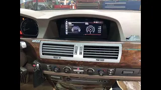 ACARNAVI BMW 7 series E65 E66 Android 10.0 touch screen radio