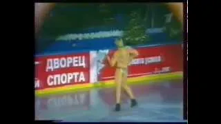 Evgeny Plushenko Russian Nationals EX 2001-02