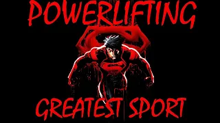 GREATEST SPORT - Powerlifting Motivation