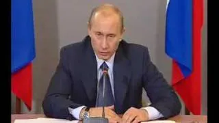 В.Путин.Вступительное слово на заседании.30.11.07.Part 1