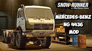 Snowrunner ➤ Mercedes Benz NG 4436 MOD