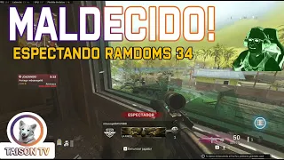 Espectando Ramdoms #35 Le eché una maldición!! y funciono 😱 Warzone