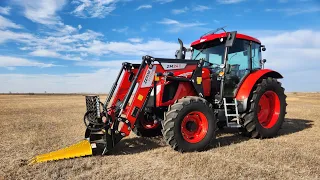 Zetor HSX 140 (Forterra) Tractor With Loader 《Check it Out》 USA