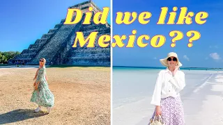 1 Week in Mexico on a Yucatán road trip! Starting & Ending in Cancun!