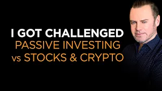 CHALLENGED: Passive Index Investing vs Stocks & Crypto